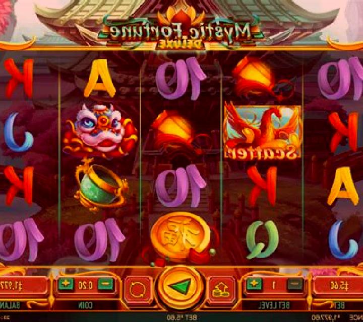 Mystic Force slot machine