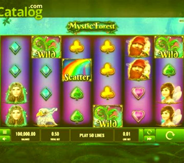 Mystic Forest (Playreels) slot