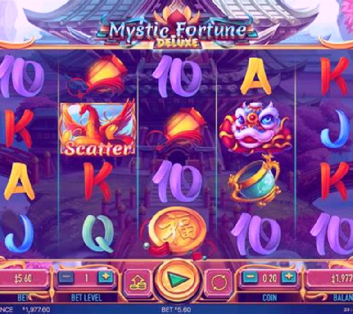 Mystic Fortune Deluxe slot game