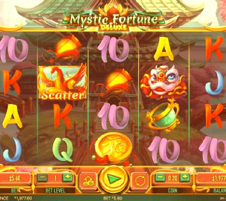 Mystic Fortune Deluxe slot machine