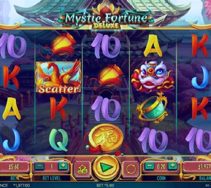 Mystic Fortune (IGT) slot game
