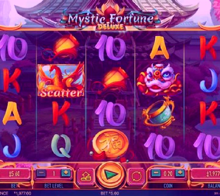 Mystic Fortune (IGT) slot machine
