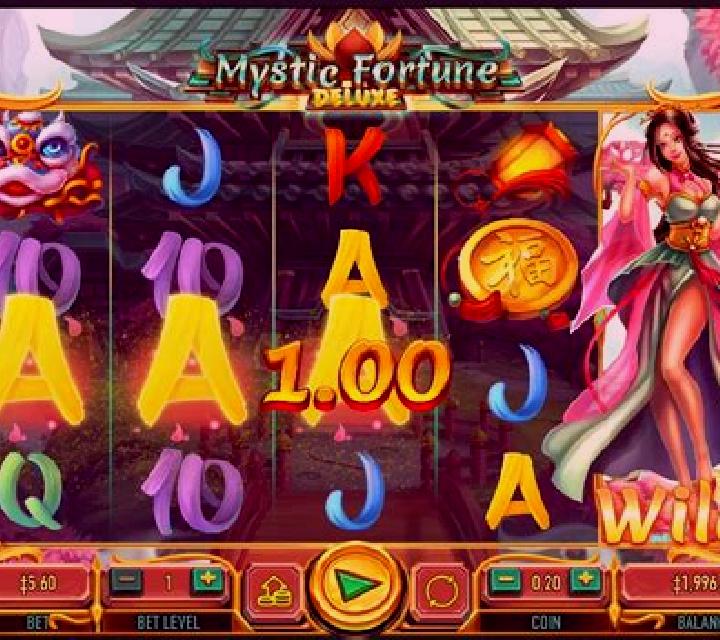 Mystic Fortune slot