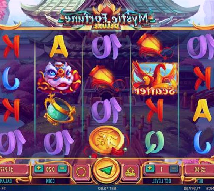 Mystic Grounds slot machine