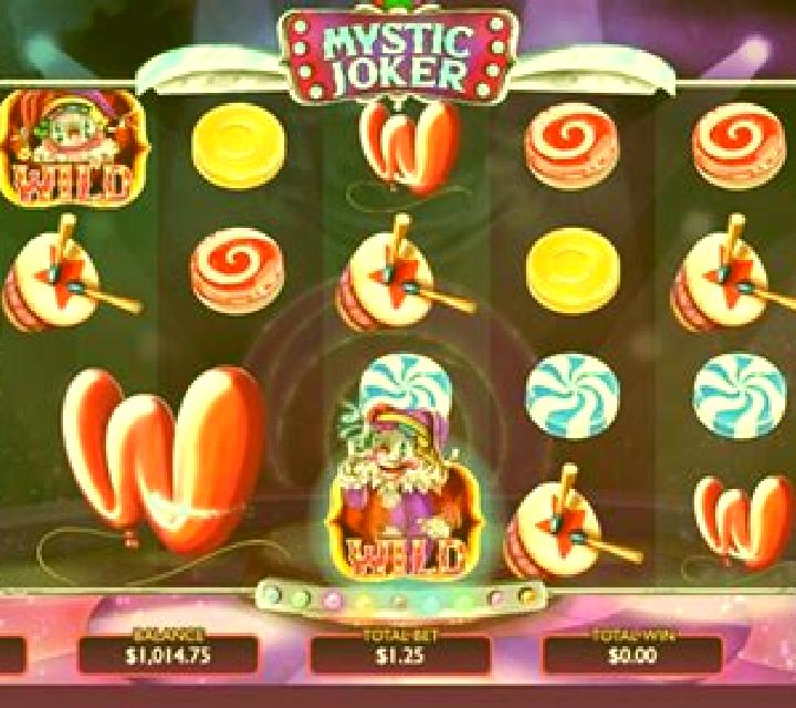 Mystic Joker (Vibra Gaming) online slot