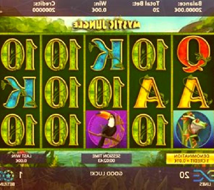 Mystic Jungle (DLV) online slot