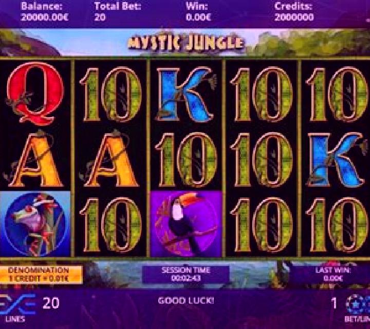 Mystic Jungle (DLV) slot game