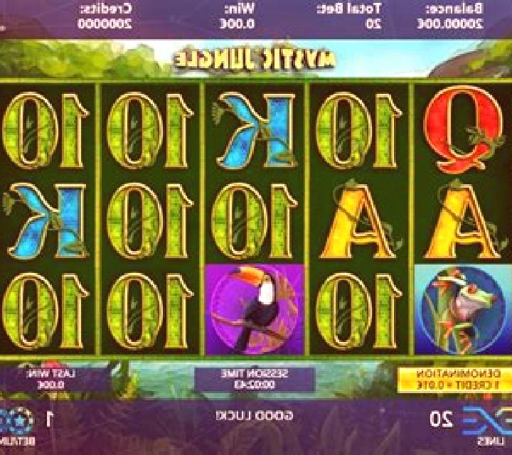 Mystic Jungle (DLV) slot machine