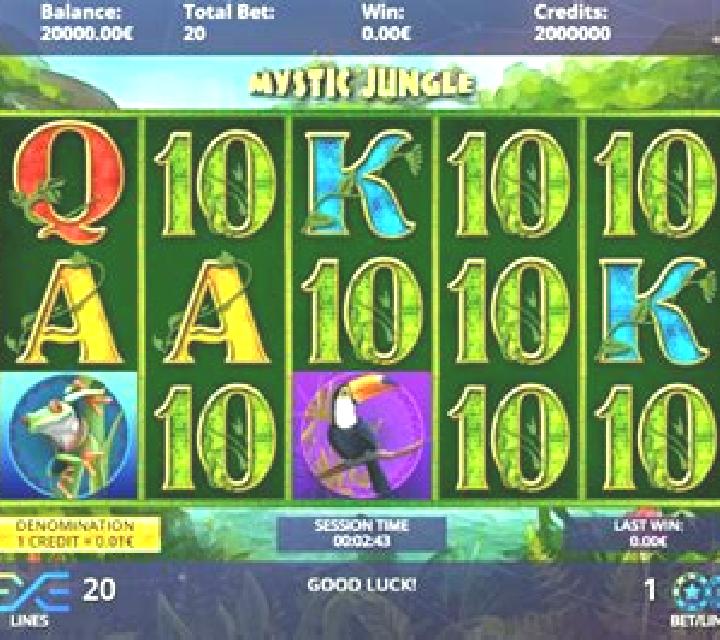 Mystic Jungle (DLV) slot