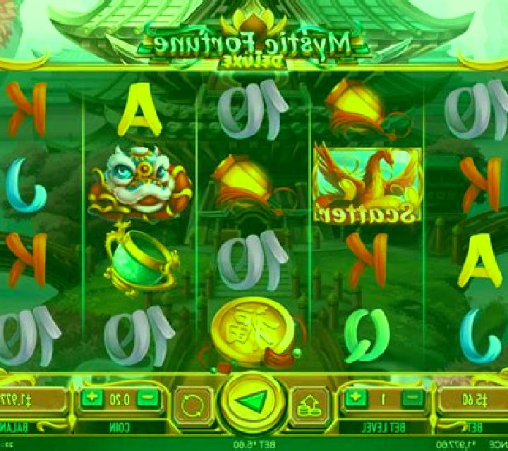 Mystic Legacy slot machine