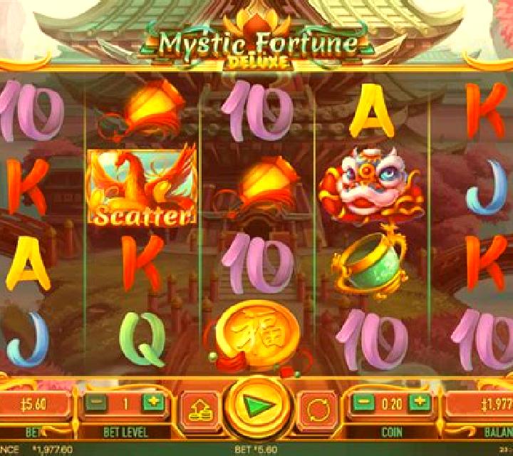 Mystic Magic slot machine