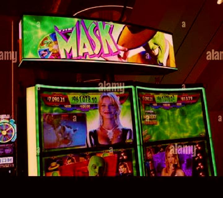 Mystic Mask slot machine