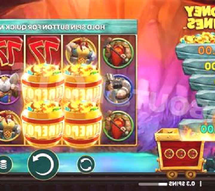 Mystic Mines slot game