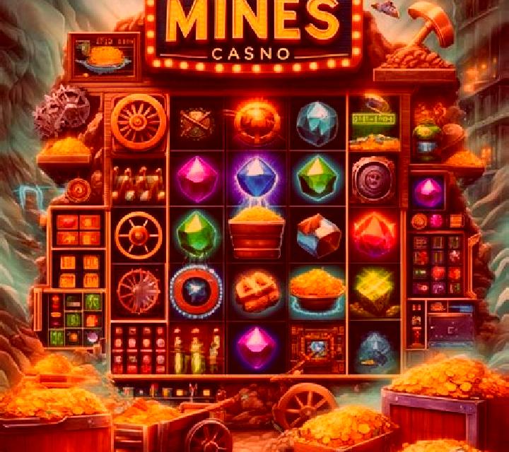 Mystic Mines slot machine
