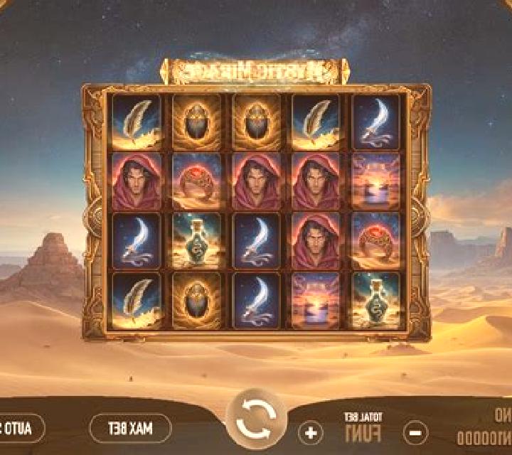 Mystic Mirage slot game