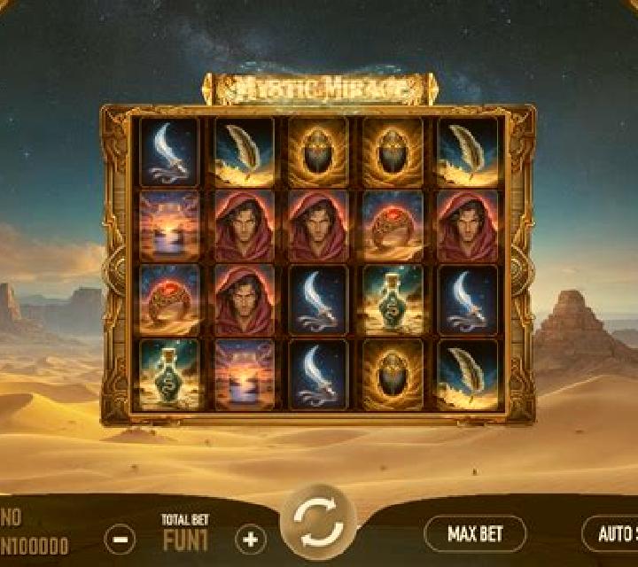 Mystic Mirage slot