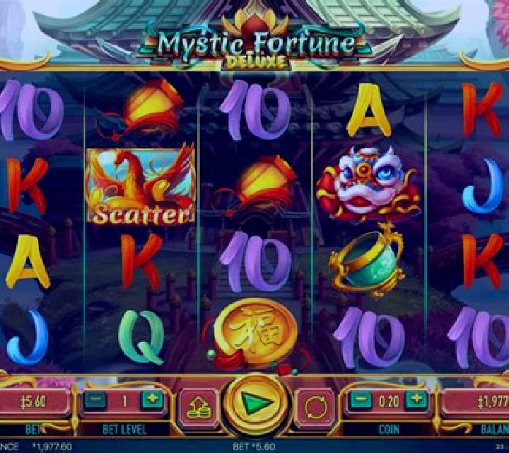 Mystic Monk slot machine