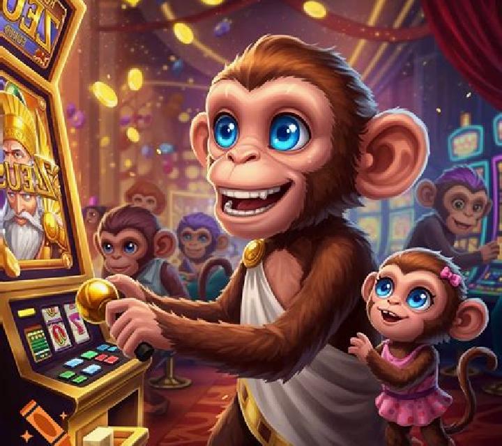 Mystic Monkeys online slot