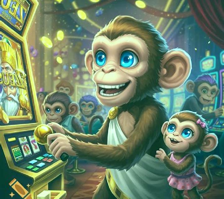 Mystic Monkeys slot machine