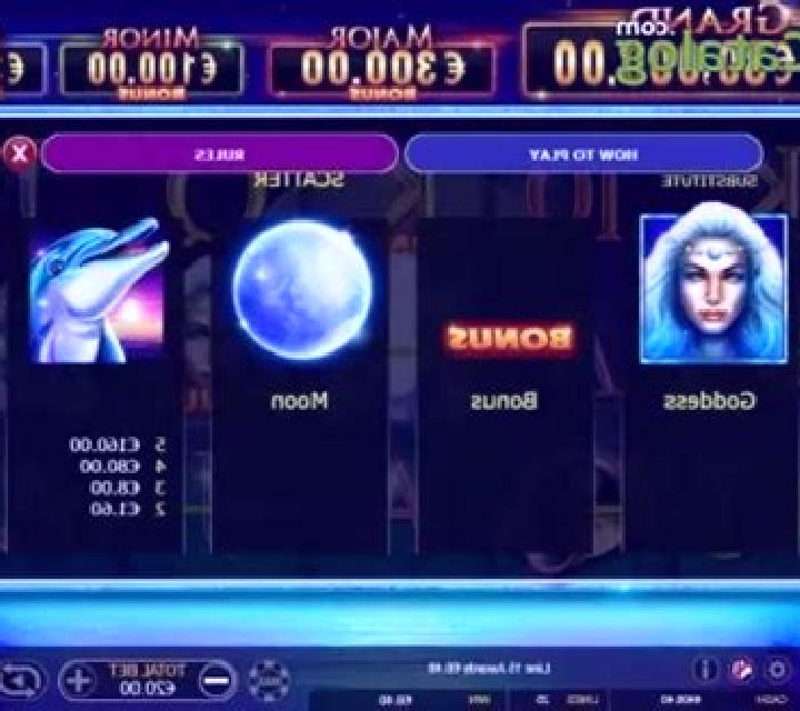 Mystic Moon: Big Hit Bonanza slot