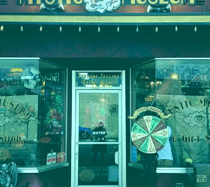 Mystic Museum online slot