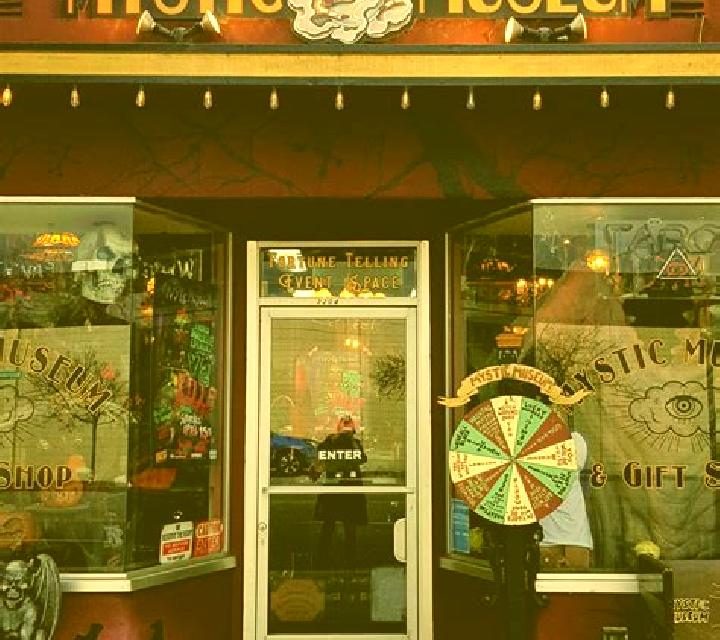 Mystic Museum slot