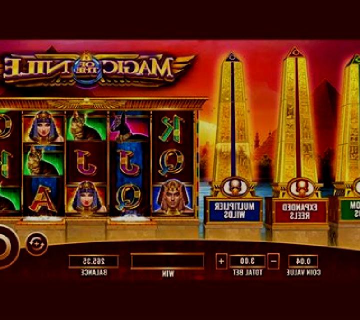 Mystic Nile online slot
