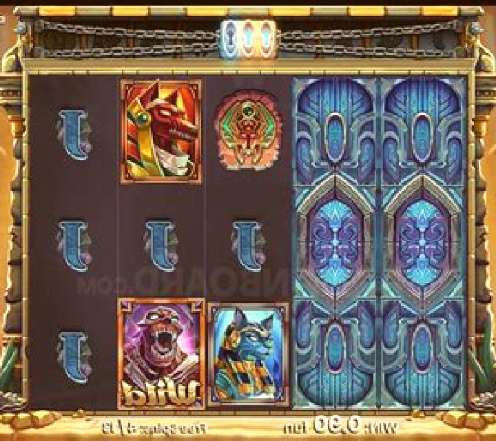 Mystic Nile slot game