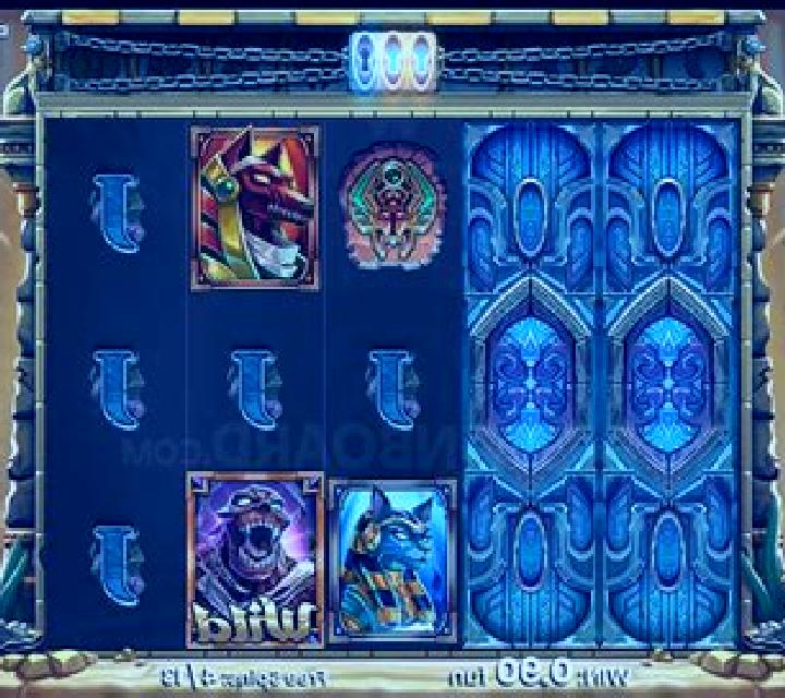 Mystic Nile slot machine