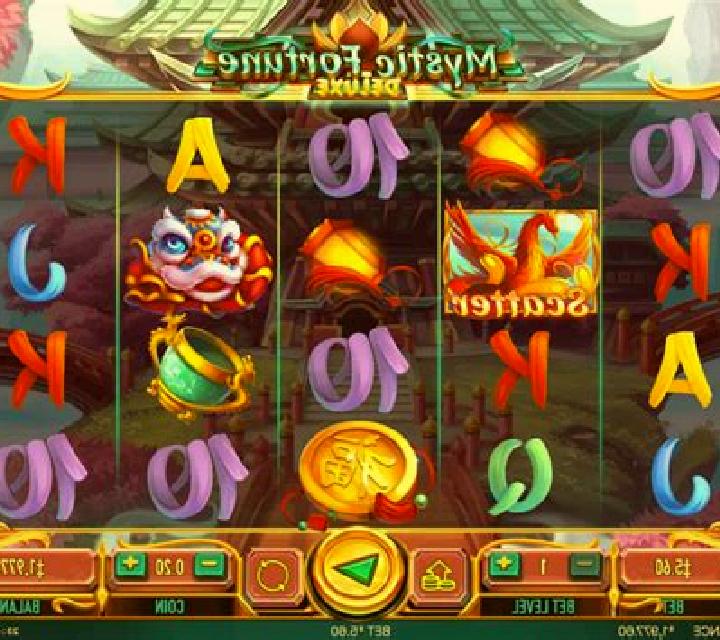 Mystic Nine slot machine