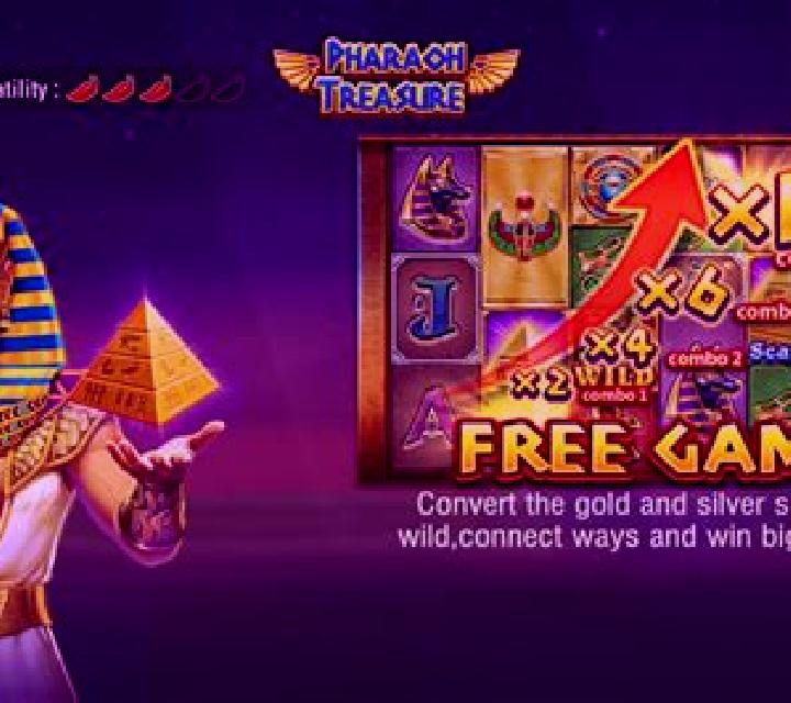 Mystic Pharaoh online slot