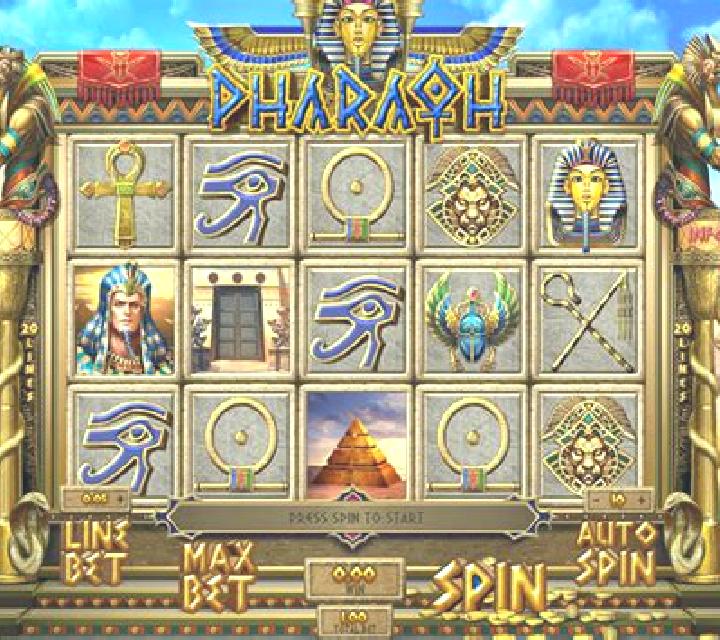 Mystic Pharaoh slot machine