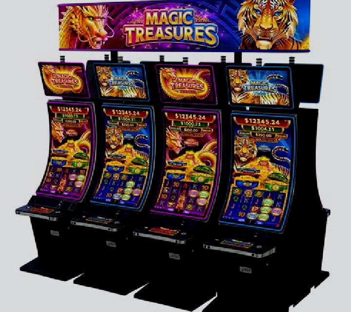 Mystic Pot Treasures slot machine