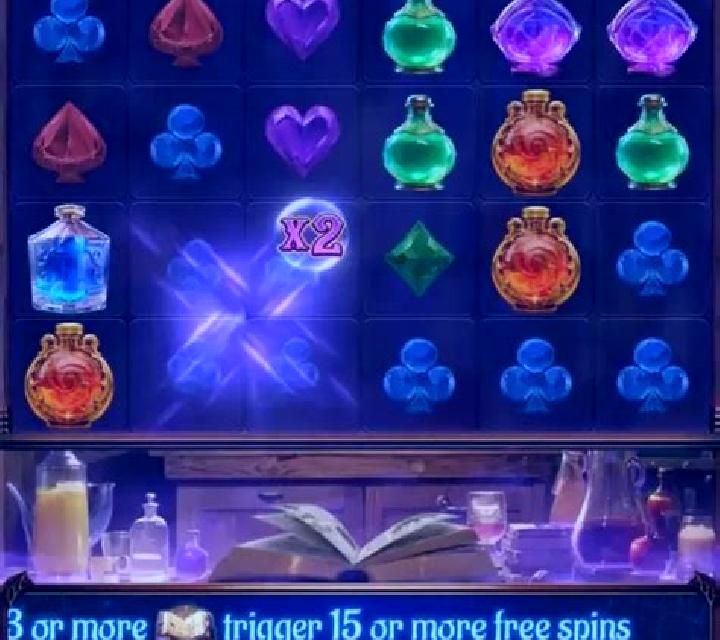 Mystic Potion slot machine