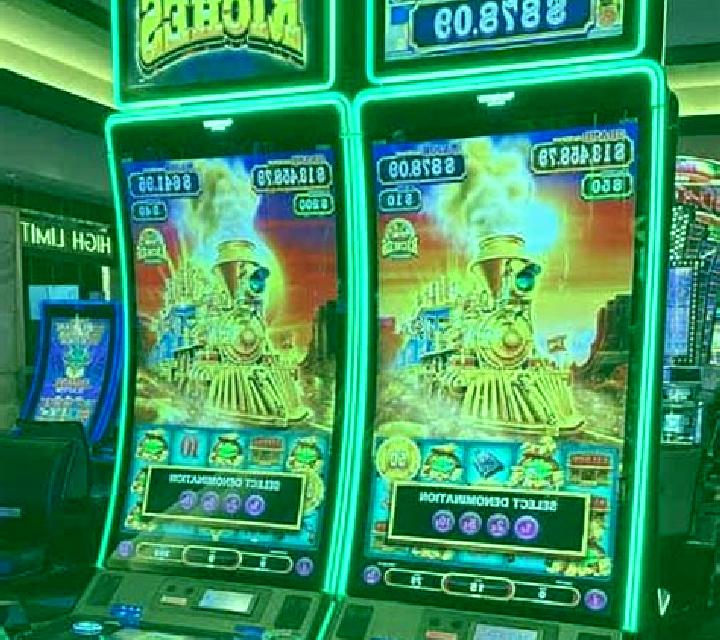 Mystic Riches slot machine