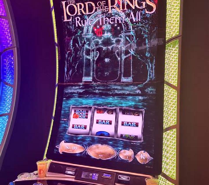 Mystic Rings slot machine
