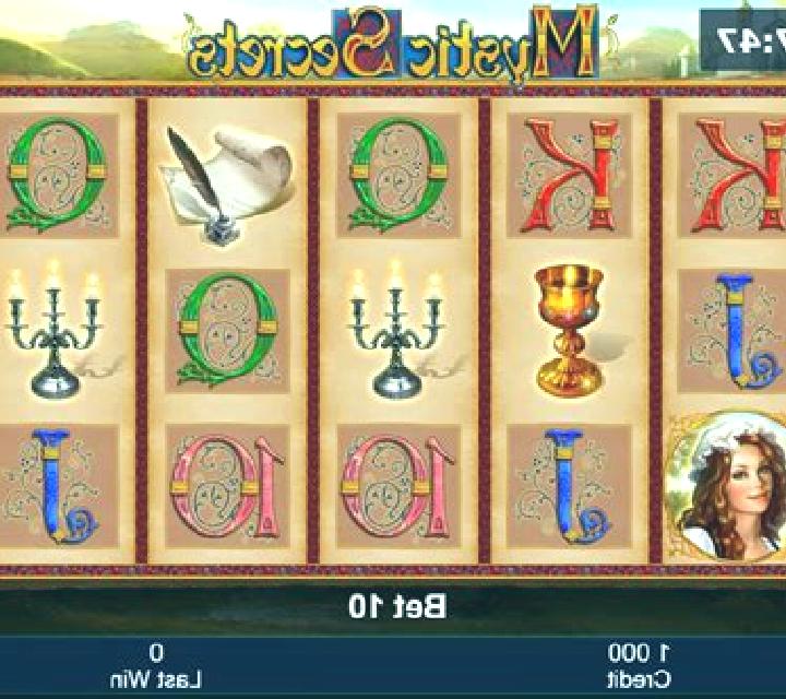 Mystic Secrets online slot
