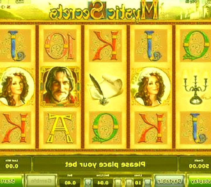 Mystic Secrets slot machine