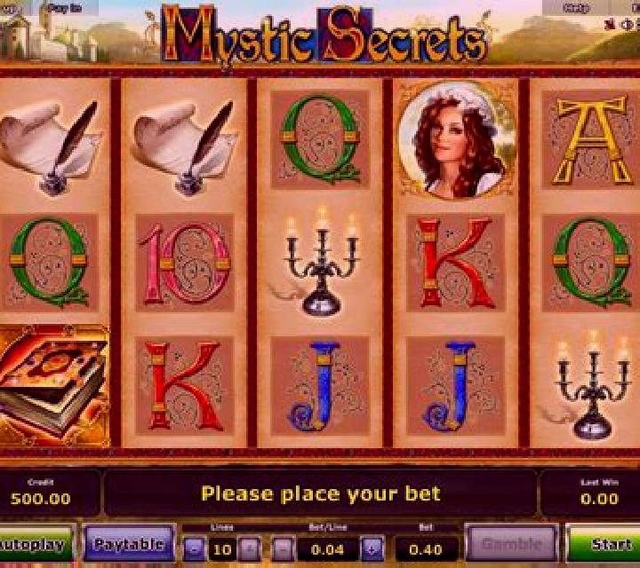 Mystic Secrets slot