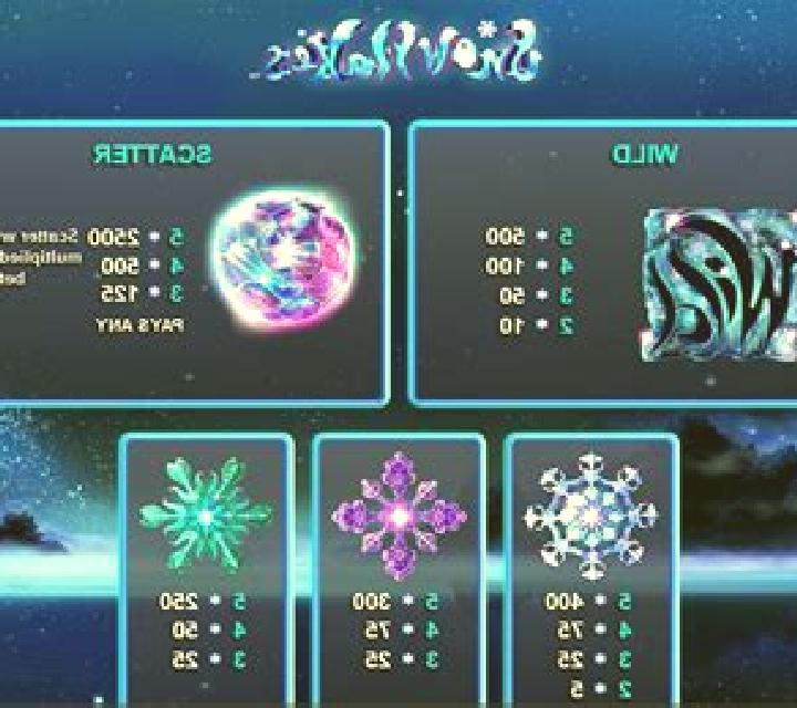 Mystic Snowflakes slot game
