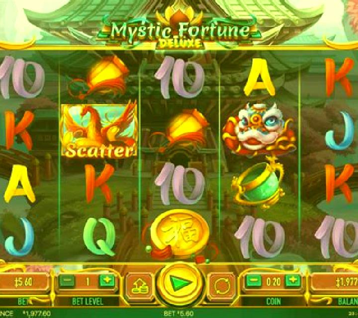 Mystic Snowflakes slot machine