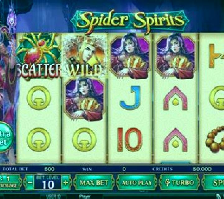 Mystic Spirits online slot