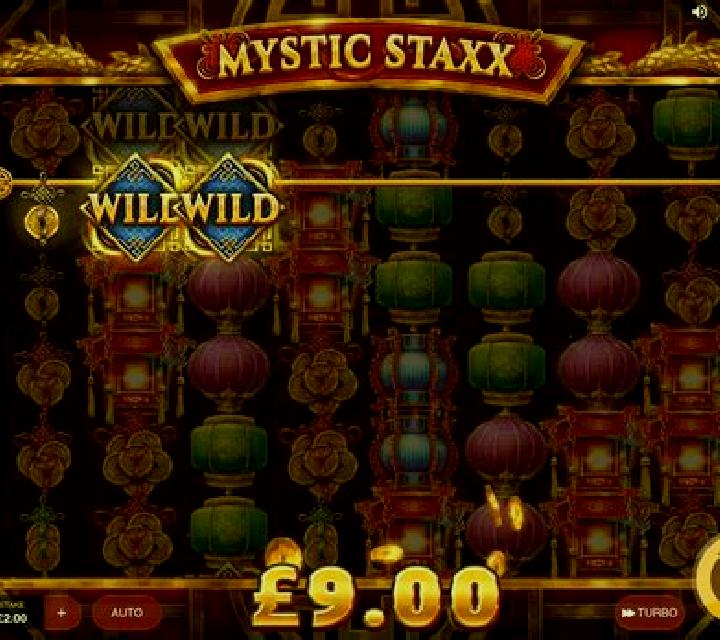 Mystic Staxx slot machine