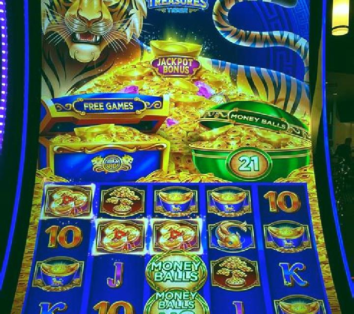 Mystic Tiger slot machine