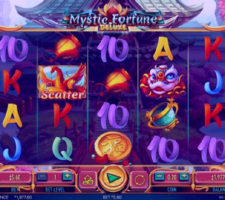 Mystic Totems slot machine