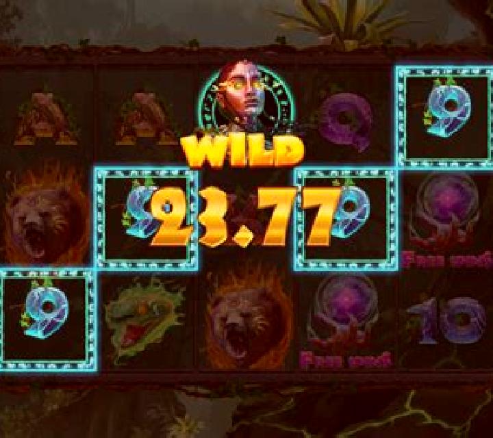 Mystic Wilds slot machine