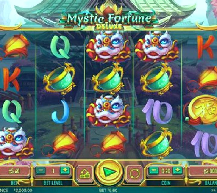 Mystic Wins slot game