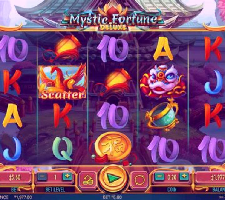 Mystic Wins slot machine