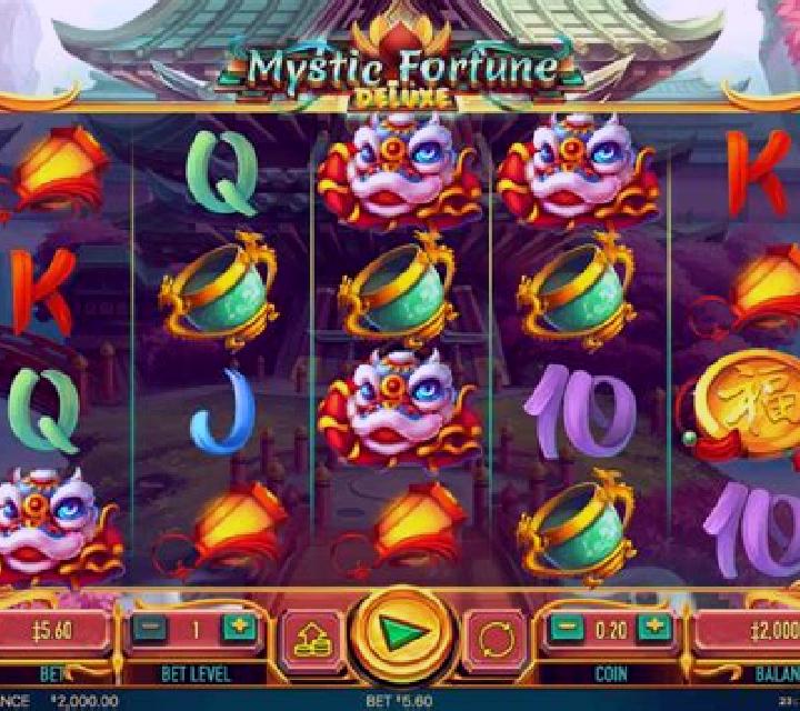 Mystic Wins slot