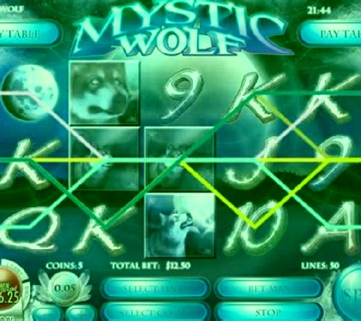 Mystic Wolf (Rival Gaming) online slot